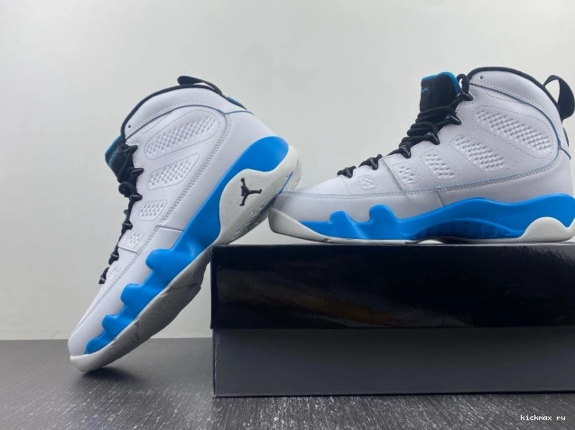 Cheap Blue Jordan Powder 9 Air FQ8992-101 0717